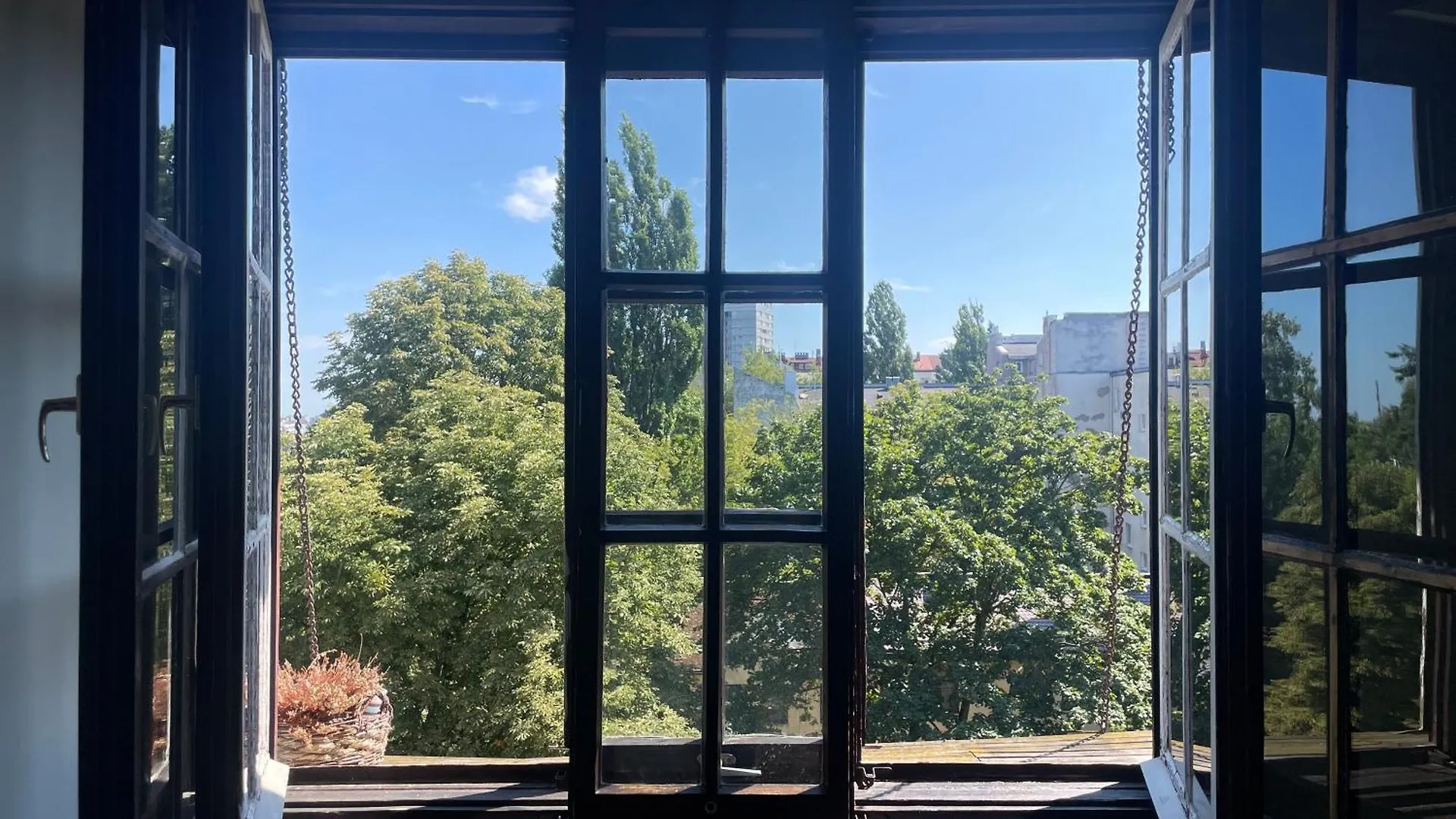 Apartment Ferienwohnung Olshevska Warschau