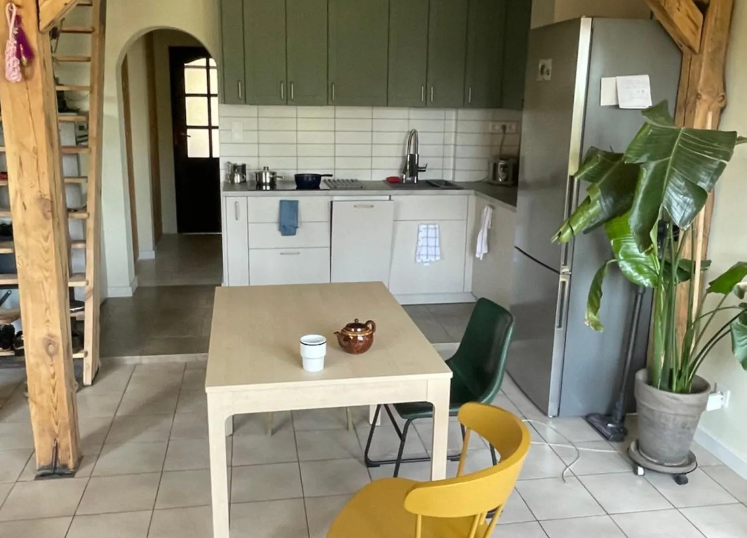 Ferienwohnung Olshevska Warschau Apartment